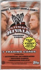 2008 WWE TOPPS ULTIMATE RIVALS  WRESTLINGTRADING CARD PACK